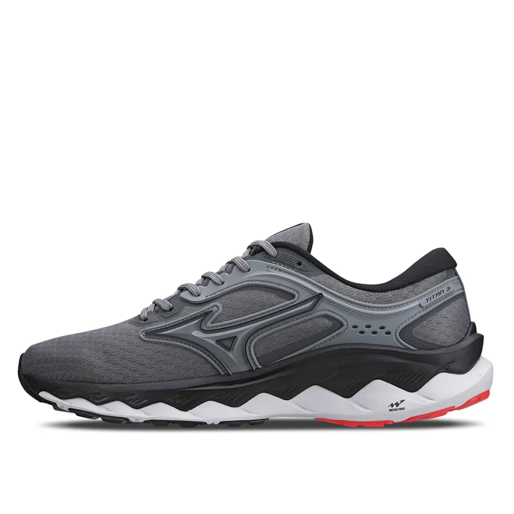 Tênis Mizuno Wave Titan 2 Masculino - Preto
