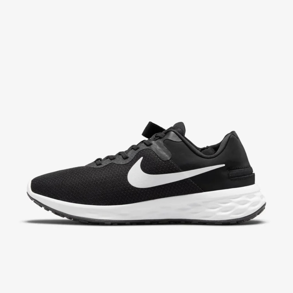 Tênis Nike Revolution 6 FlyEase Next Nature - Preto