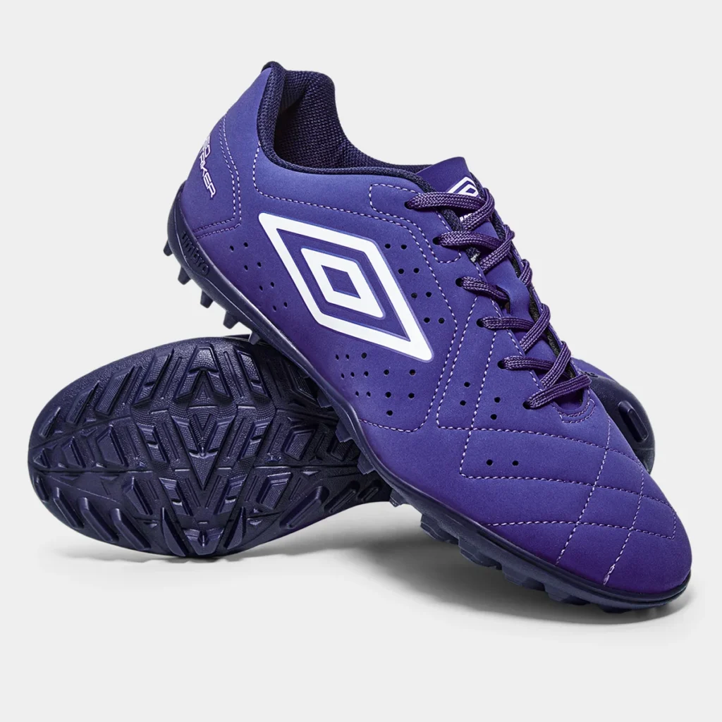 Chuteira Society Umbro Neo Striker - Marinho/Branco