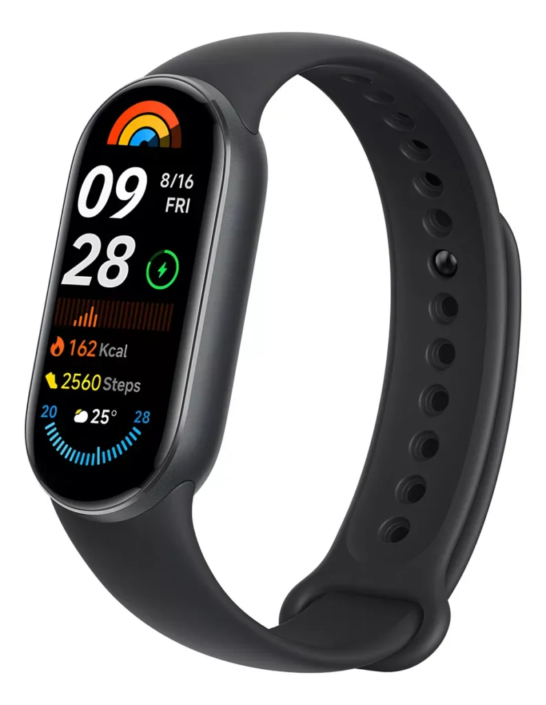 Smartwatch Xiaomi Mi Band 9 Tela 1,62 Amoled