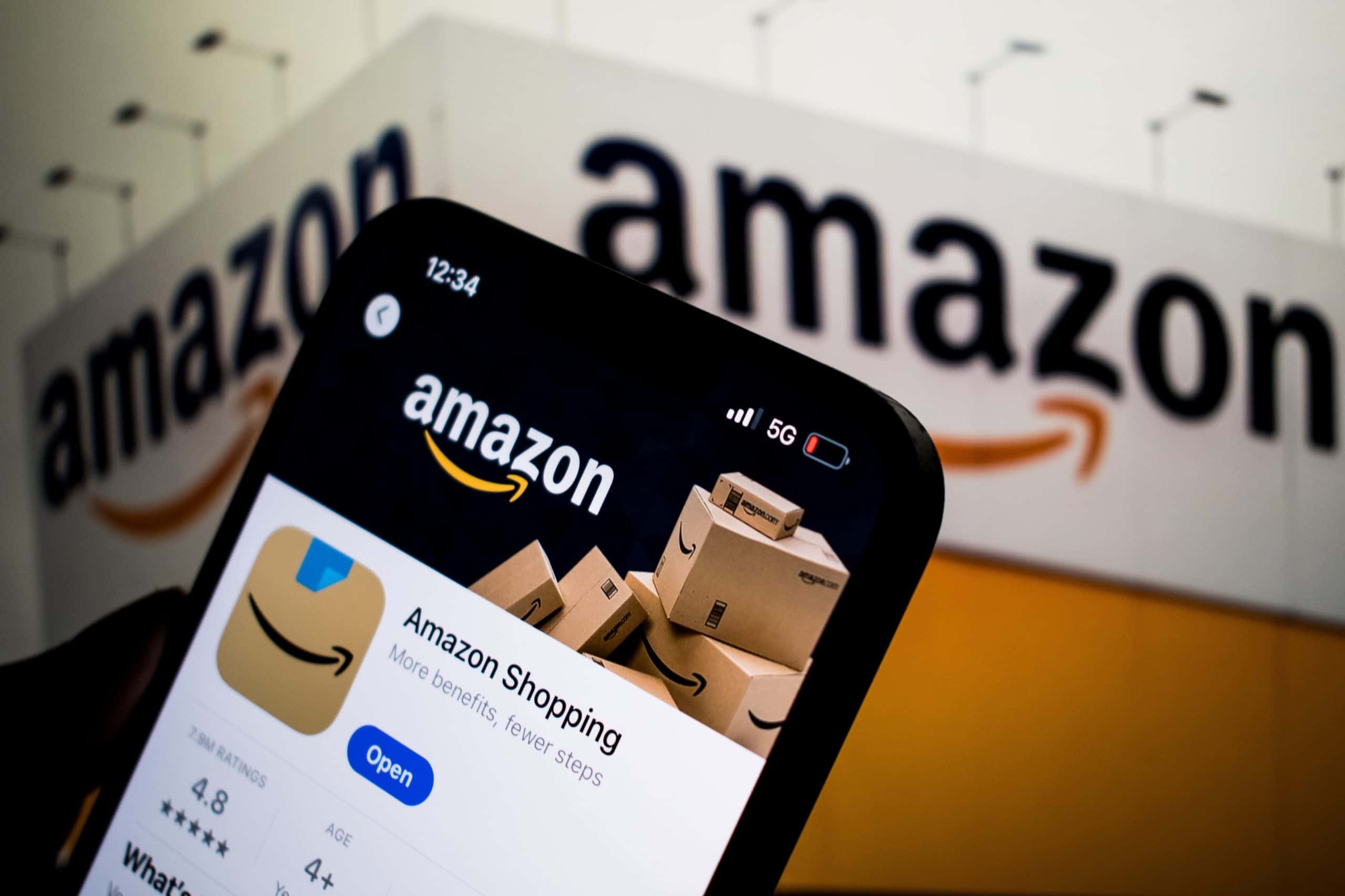 App Day 2025: Amazon oferece descontos de até 50% exclusivamente no aplicativo​