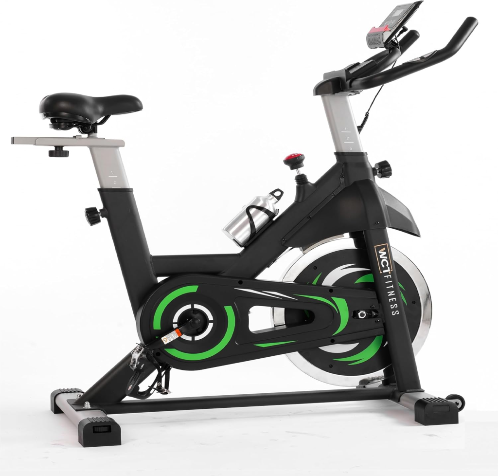 2. Bicicleta Ergométrica Spinning WCT Fitness com Roda de Inércia de 20kg