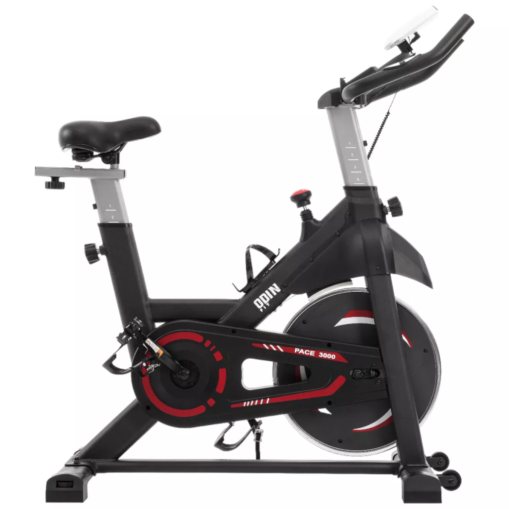 Bicicleta Ergométrica Para Spinning Mecânica Odin Fit PACE3000 (8kg)