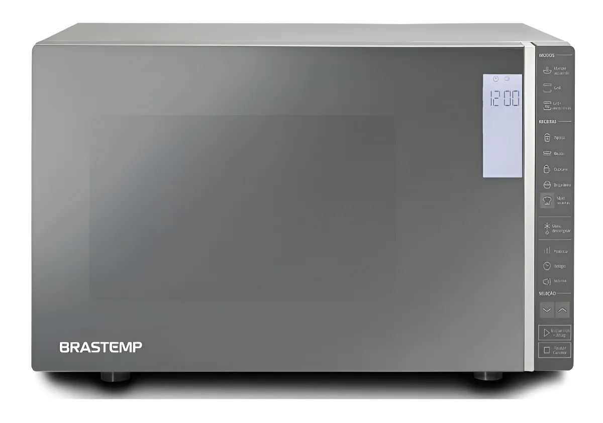 Miniatura Micro-ondas Brastemp BMG45AR com Grill